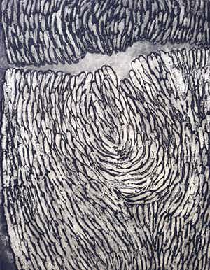 Yoshiko Noma - Champ IV, ets verkocht voor € 125!