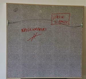 Harm Wagenmakers - abstracte voorstelling kopen? Bied vanaf 1!