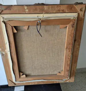 Onbekend - Josèe Maes: Portret van een man kopen? Bied vanaf 70!