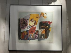 Corneille - Jeux D’enfants - Zeefdruk 1988 - Print proof Oplage 8/10 kopen? Bied vanaf 325!