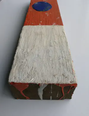 Piet Dirkx - Kleurenbalk. Bijenwas. Encaustiek. kopen? Bied vanaf 69!