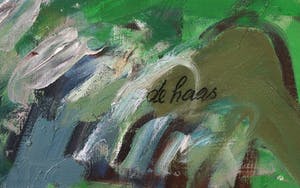 Toon de Haas - Olieverf op doek, Strandhill-Sligo - Ingelijst kopen? Bied vanaf 100!