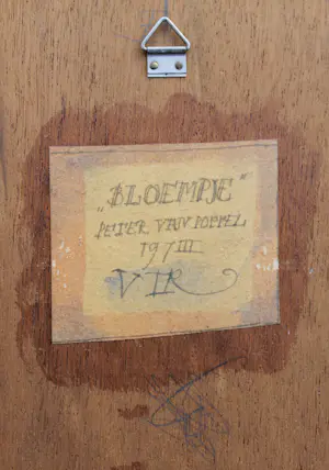 Peter van Poppel - Bloempje kopen? Bied vanaf 350!