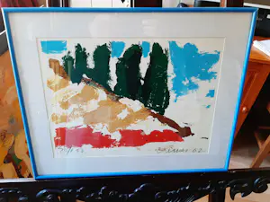 Jan Cremer - Zeefdruk: Inverno kopen? Bied vanaf 120!