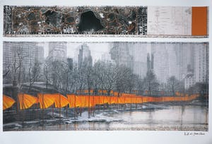 Christo - Handgesigneerd exemplaar The Gates (Groot) kopen? Bied vanaf 1!
