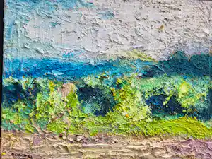 Rinus Blomsteel - Zonder titel. vendu pour 35€ !