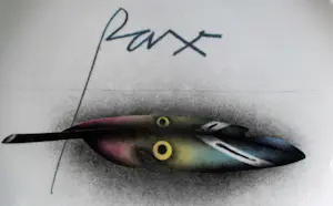 Paul Wunderlich - Keramieken bord: "Pax" - 1982 kaufen? Bieten Sie von 75!