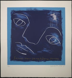 Wouter Stips - Zeefdruk, Siempre viene cuando le lliamo, siempre kopen? Bied vanaf 1!