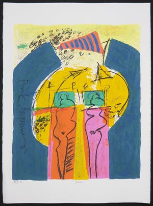 Frank Lengvenius - Zeefdruk, Samen kopen? Bied vanaf 1!