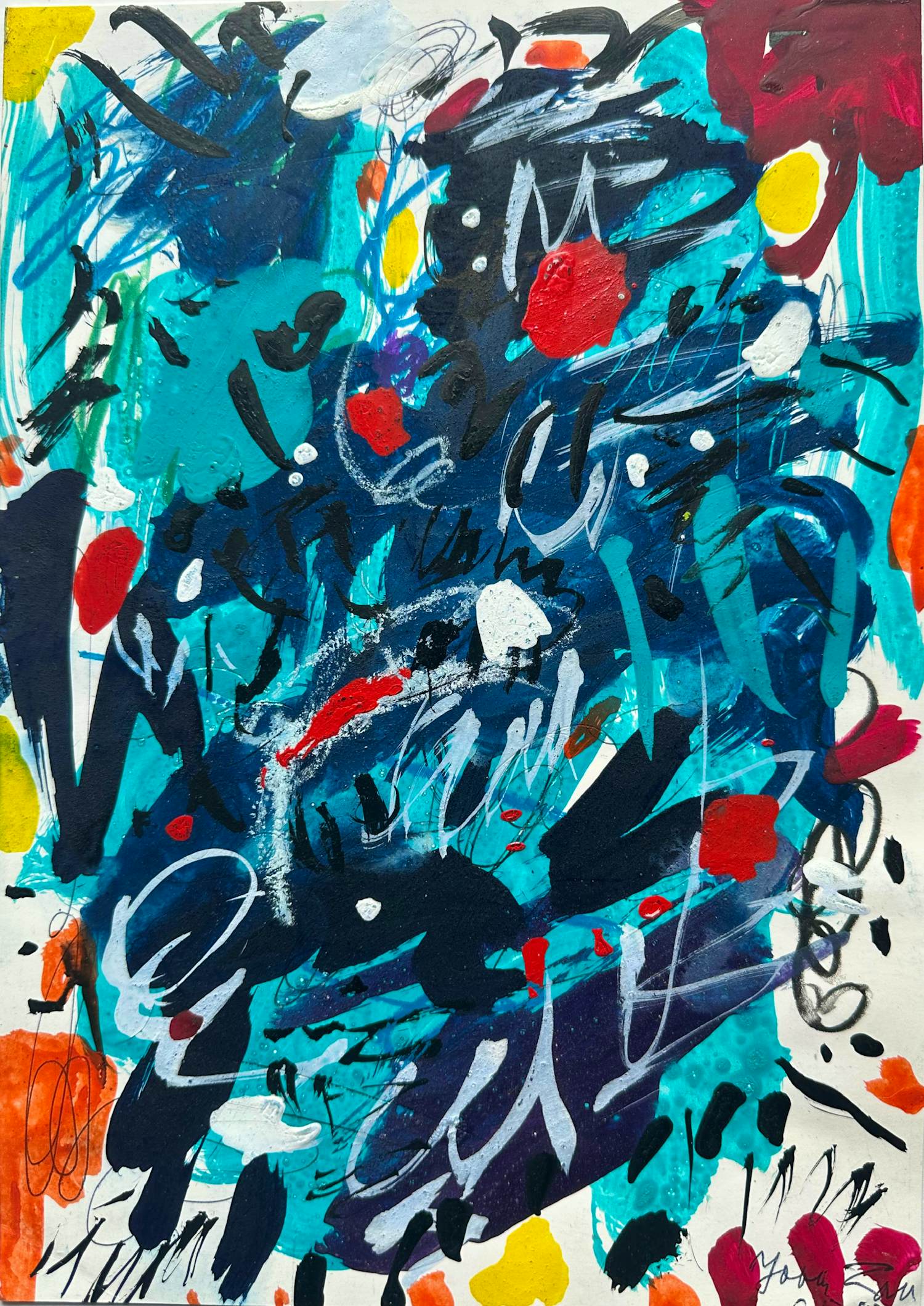 Jovan Jovanovic - Abstrakt 5. kopen? Bied vanaf 110!