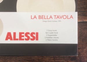 Alessi - ZES DIEPE BORDEN “LA BELLA TAVOLA” kopen? Bied vanaf 65!