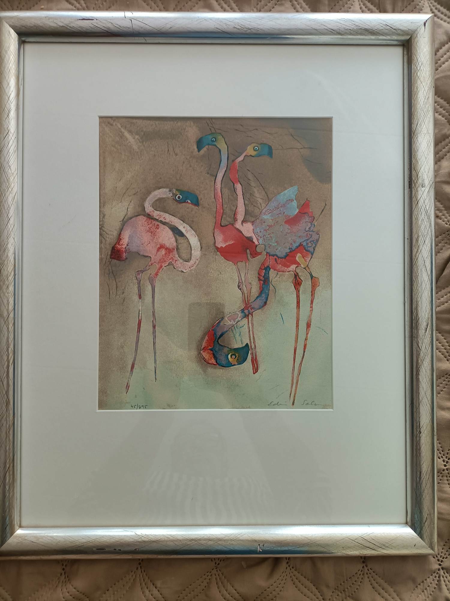 Edwin Salomon - Flamingo kopen? Bied vanaf 60!