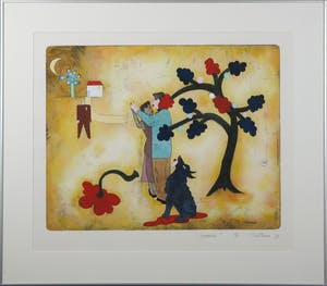 Hollie Witteveen - Kleurenets, Romance - Ingelijst kopen? Bied vanaf 35!