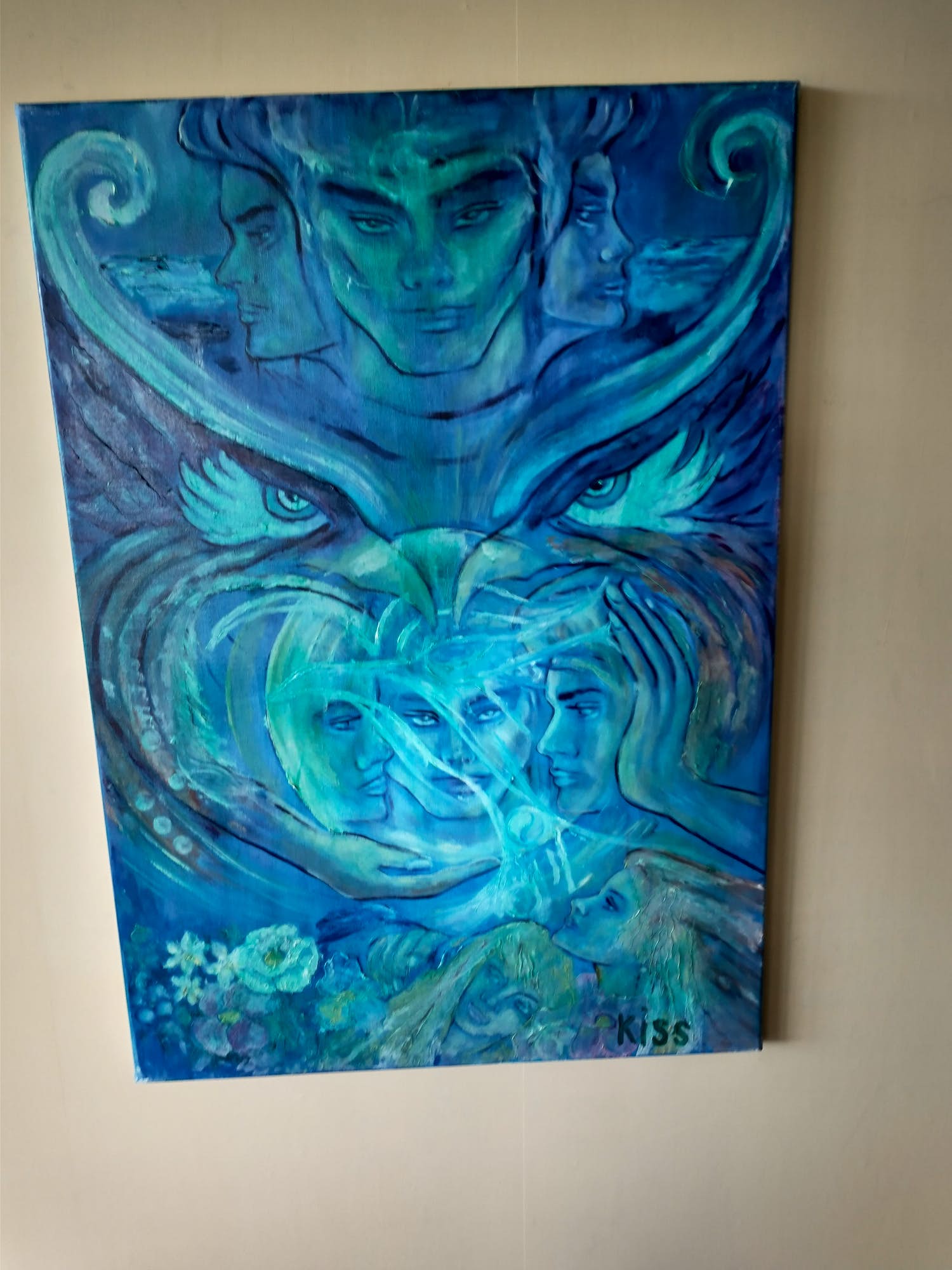 Kiss Riemvis - Droombeeld verkocht voor € 75!