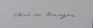 Chris de Bueger - Zeefdruk: gelijktijdig 3 kopen? Bied vanaf 35!
