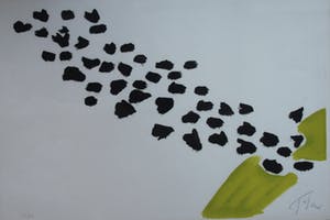 Pierre Tal-Coat - Litho: Black dots kopen? Bied vanaf 150!