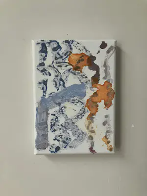 Paul Louis van den Bergh - "Shake!" - Acryl op linnen - Gesigneerd kopen? Bied vanaf 120!
