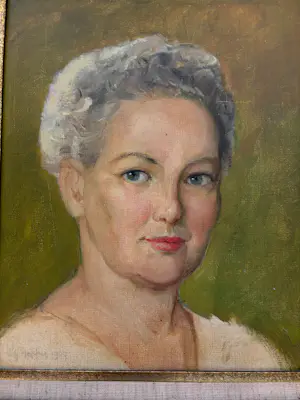 Willem Gerard Hofker - Portret kopen? Bied vanaf 950!