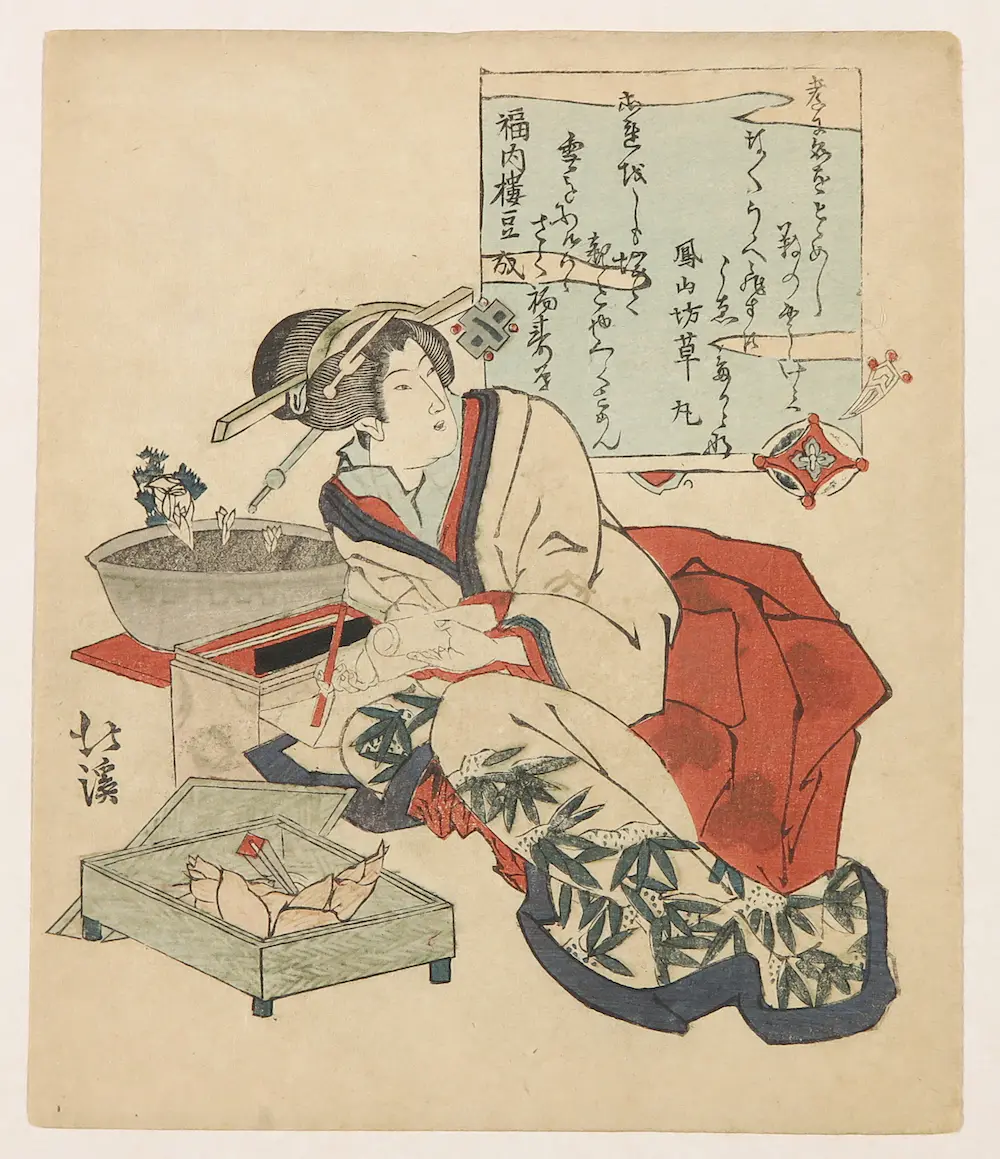 Totoya Hokkei (1780-1850)