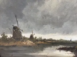 Rob de Haan - Molens in de polder. kopen? Bied vanaf 20!