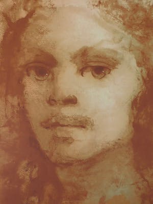 Leonor Fini - Visage d'une jeune fille kopen? Bied vanaf 40!