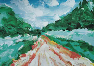 Buy Jan Cremer - gesigneerde zeefdruk? Bid from 229!