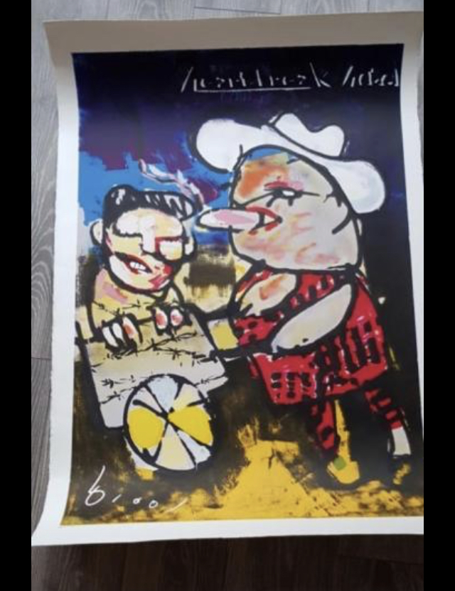 Herman Brood - "Heartbreak Hotel" kopen? Bied vanaf 195!