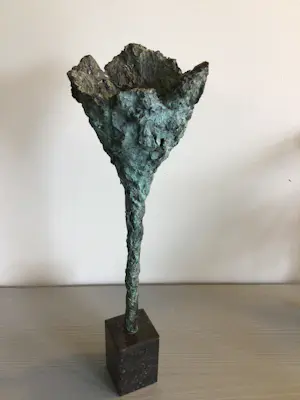 Kieta Nuij - “ Ontluikende bloem “ zeldzaam kopen? Bied vanaf 275!