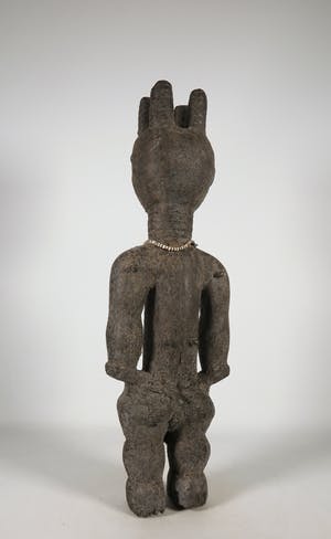 Niet of onleesbaar gesigneerd - Hout, Fetisj figuur kopen? Bied vanaf 1!