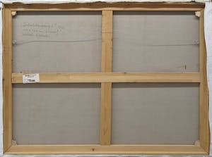 Liesbeth Rahder - Olieverf met textuur op doek, Gedachtengang I (Groot) kopen? Bied vanaf 750!