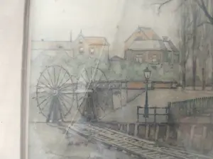 Frans Everbag - Amsterdam, het Polderhuis aan de Stadhouderskade. kopen? Bied vanaf 80!