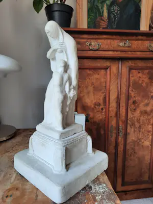 Frits van Hall - Gipsen monument op schaal. kaufen? Bieten Sie von 300!