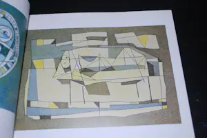 Jan Schoonhoven - Retrospectief 1984 - tekeningen/reliëfs - Duits/Ned - Kleur/zw kopen? Bied vanaf 75!