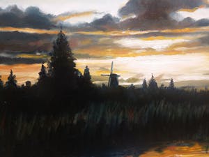 Jan Kaat - Westzijderveld - Zaanstreek - molen Het Prinsenhof kopen? Bied vanaf 95!