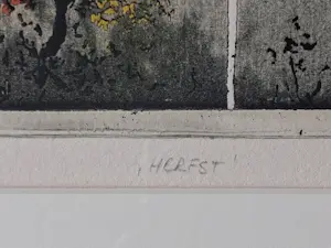 Elmar Gille - Herfst kopen? Bied vanaf 75!