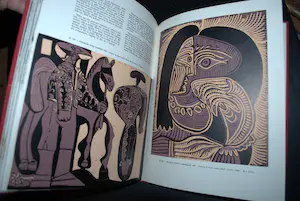 Pablo Picasso - Kunstboek met litho kopen? Bied vanaf 75!