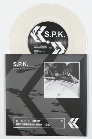 S.P.K. - Limited Edition - Comeplete Box S.P.K. Dokument - 1979-1983 (+ poster en t-shirt kopen? Bied vanaf 1!