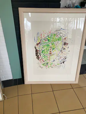 Egill Jacobsen - zonder titel maar met lijst! kopen? Bied vanaf 295!