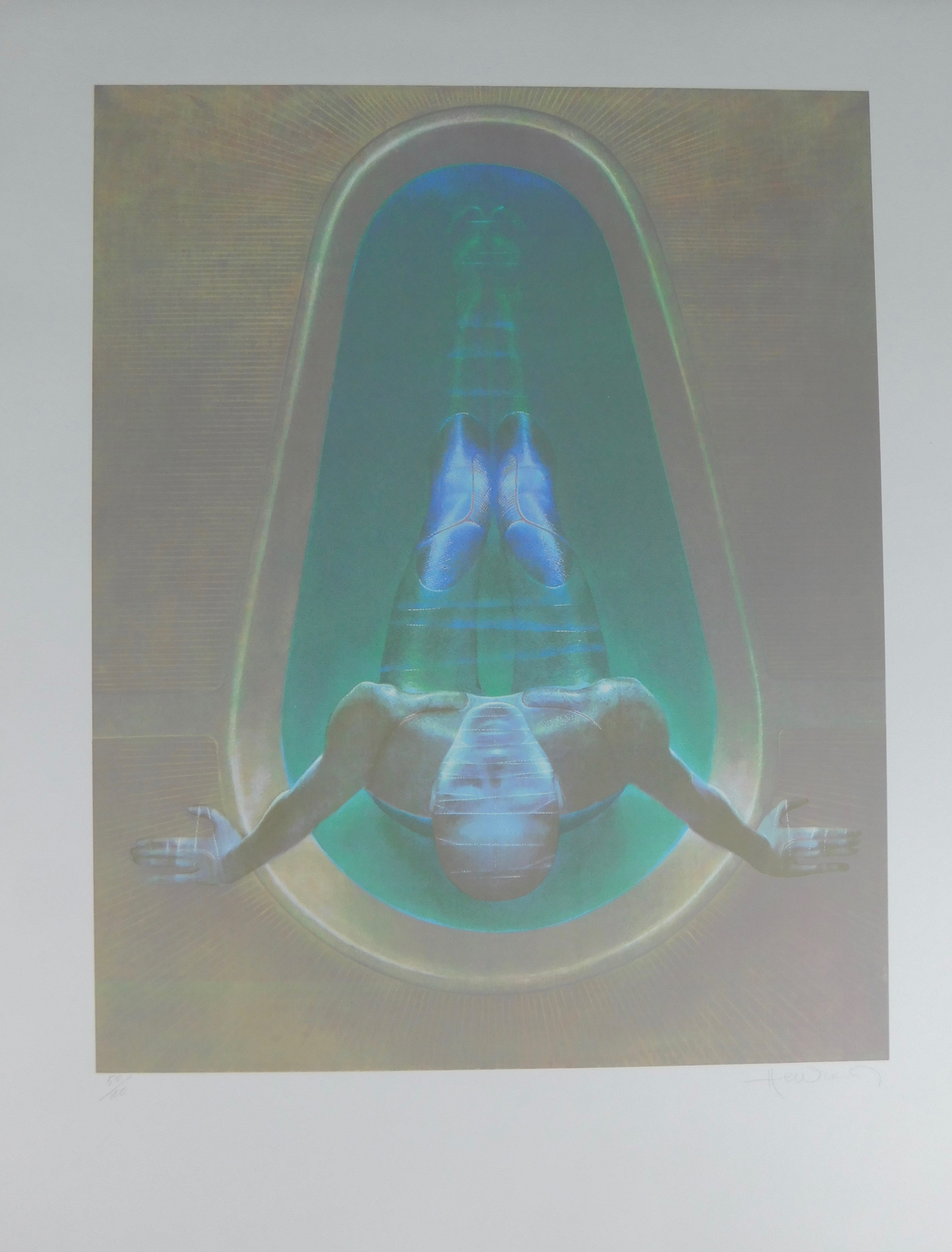 Michel Henricot - La Dame dans le Bain kopen? Bied vanaf 30!