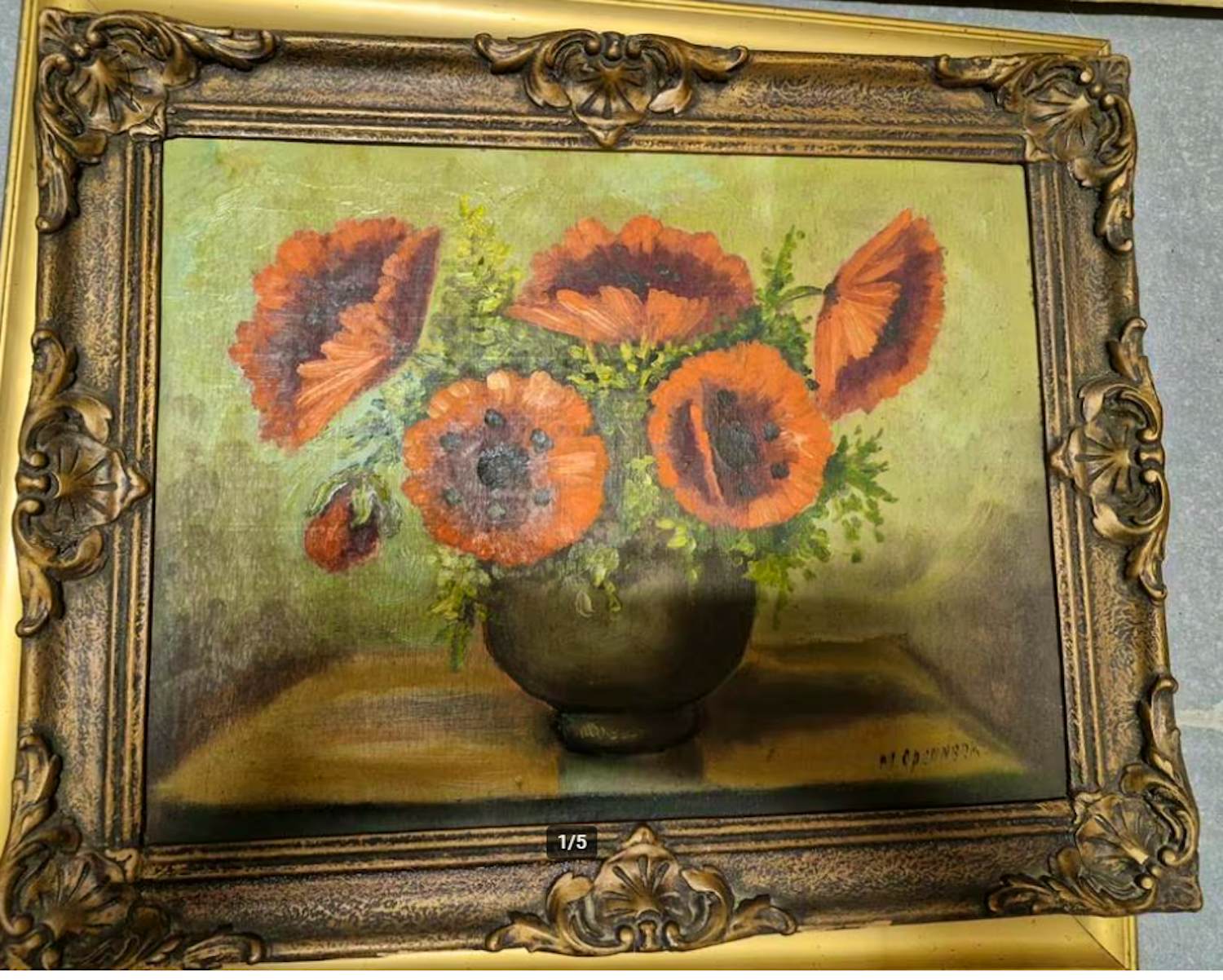 Herman Openneer - Klaprozen kopen? Bied vanaf 40!