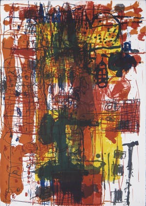 Rik van Iersel - Lot van drie lithos, The storytellers kopen? Bied vanaf 1!