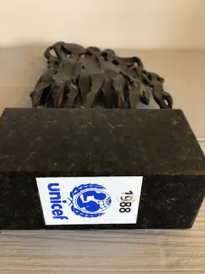 Eric Claus - “ De Waterdragers “ zeldzaam kopen? Bied vanaf 239!