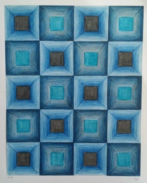 Ton Pape - Abstract. kopen? Bied vanaf 39!