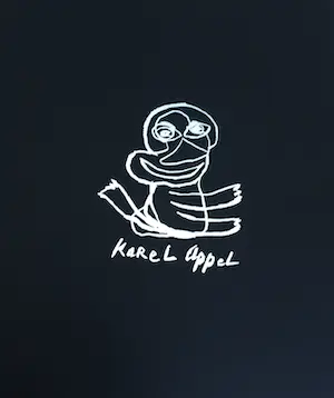 Karel Appel - Zeefdruk kaufen? Bieten Sie von 150!