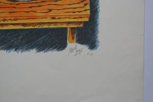 Niet of onleesbaar gesigneerd - zeefdruk - gesigneerd - genummerd IV/V kopen? Bied vanaf 1!