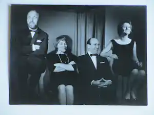 Maria Austria - Cabaret Tingel-Tangel, Marijke & Sieto Hoving - Foto kaufen? Bieten Sie von 48!