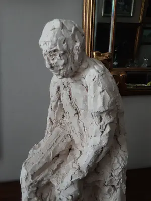 Niet of onleesbaar gesigneerd - Oude Man kopen? Bied vanaf 1!