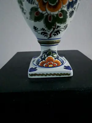 Potterie Oud Delft - Delft Polychroom , Holland , Handwerk kopen? Bied vanaf 25!