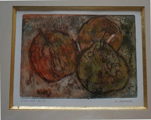 Arty Grimm - stilleven met appels en peer kopen? Bied vanaf 35!