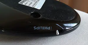 Philips - Iconische design tafellamp "Ledino" in staal met zwarte coating kopen? Bied vanaf 85!